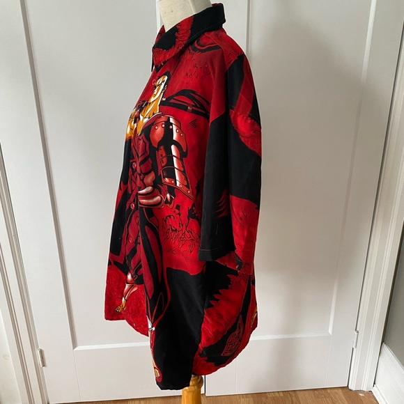 Vintage 90s Samurai Polo - Picture 3 of 8